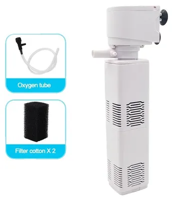 Image de Filtre-pompe pour aquarium, fonctionnement silencieux, économe en énergie, 1000 F