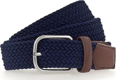 Produktbild von Vanzetti Gürtel Braided Women's Belt W110 Midnight Blue dunkelblau