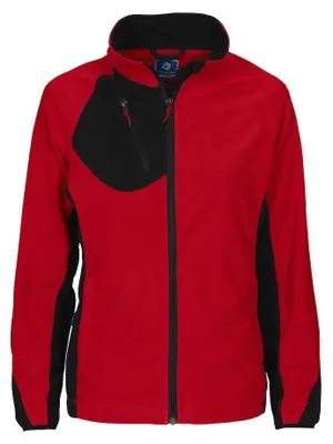 Imagen del producto de Projob - Chaqueta para mujer, microfibra ET841 (talla XL) (roja)