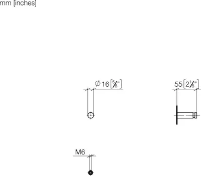 Produktbild von Dornbracht 83251220-27 Haken SERIENNEUTRAL 83251220 Light