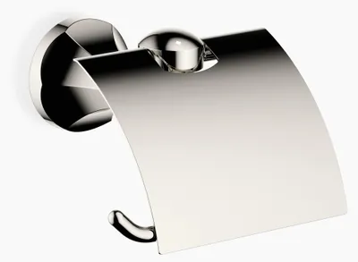 Produktbild von Dornbracht 83510361-08 Papierrollenhalter mit Deckel Madison