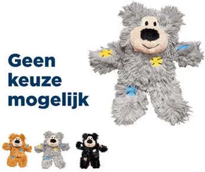 Image de KONG Jouets pour chiens KONG Wild Knots Bears M 25 cm