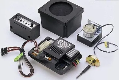 Zdjęcie produktu dla Tamiya 56511, Kontroler, Czarny