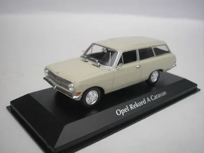 Immagine prodotto di Opel Rekord A Caravan 1962 - 1:43 - MaXichamps