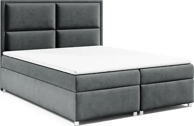 Produktbild von Boxspringbett mit Bettkasten Trinity K-11 Bonellfederkern inkl