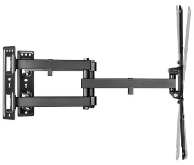 Immagine prodotto di Equip 650328 - 139,7 cm (55" ) - 200 x 100 mm - 400 x 400 mm - -15 - 2° - plastica - acciaio inox - nero (650328)