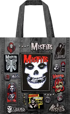 Obrázek produktu pro Misfits - Tote bag "Fiend" RO14216 (Jedna velikost) (Pestrobarevná)