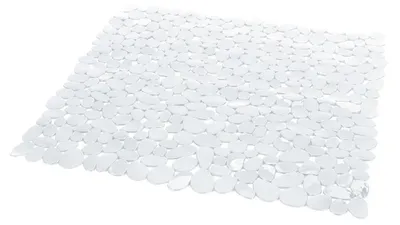 Obrázok produktu pre RIVER sprchová rohož 54 x 54 cm, protišmyková, PVC, priehľadná