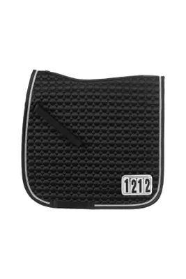 Immagine prodotto di Cavallo Dressage Pad Sella CAVALJOLLY Dressage Pad Sella Nero Completo