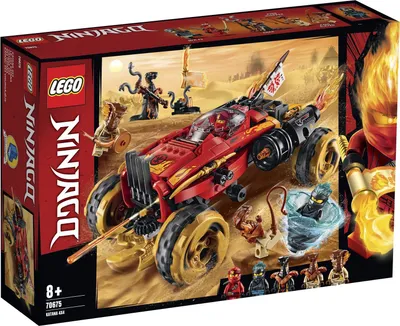 Image de LEGO® Ninjago 70675 Katana 4x4