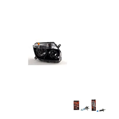 Produktbild von Scheinwerfer + Osram Night Breaker Laser passend für Dacia Duster Rechts 260609877R 260101891R Johns