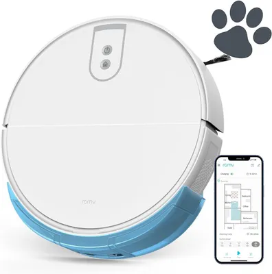 Obrázok produktu pre Robotický vysávač – s funkciou mopovania a optimalizovaný pre odstraňovanie živočíšnych chlpov – sací výkon 5200 Pa