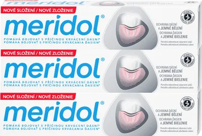 Produktbild von MERIDOL Aufhellung 3 × 75 ml