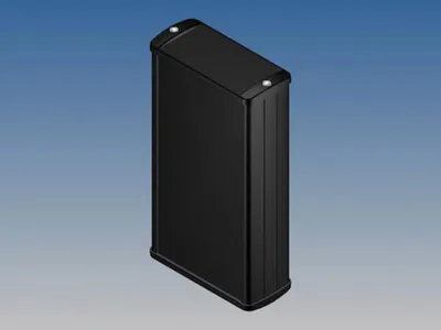 Image de Boîtier En Aluminium - Noir - 160 X 85 8 X 36 9 Mm