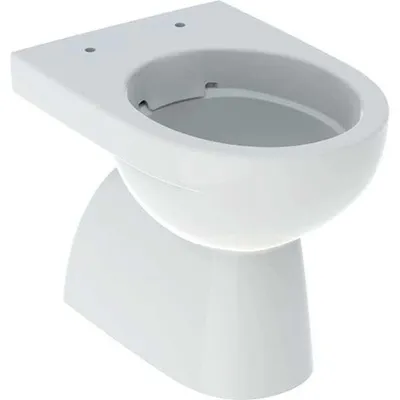 Immagine prodotto di Geberit Renova WC au sol, chasse deau basse, sortie verticale, forme partiellement fermée, Rimfree, 500.399.01.8, 500.399.01.8