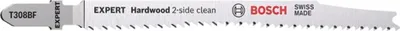 Obrázek produktu pro BOSCH 2608900543 3 pilové listy BOSCH EXPERT 'Hardwood 2-side clean' T 308 BF