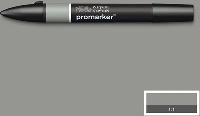 Immagine prodotto di Winsor & Newton | ProMarker Grigio ghiaccio 4