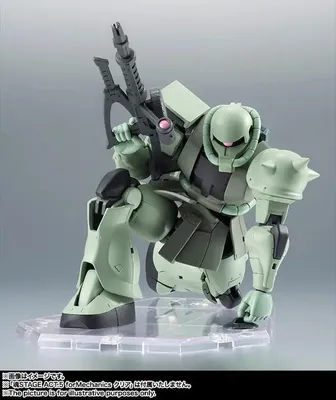 Image de Gundam Robot Spirits MS-06 Zaku Ver. A.N.I.M.E.