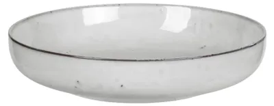 Immagine prodotto di Broste Copenhagen, ciotola in vetro effetto sabbia, diametro 22,5 cm, colore sabbia
