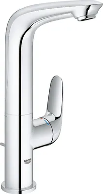 Obrázek produktu pro GROHE Eurostyle, Umyvadlo, Páková rukojeť, Kov, 1/2", Chrom