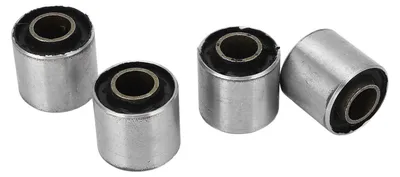 Zdjęcie produktu dla Zestaw 4 sztuk metalowych podkładek dystansowych do tylnego wahacza (12 mm, 28 mm, 29 mm) do quadów, pojazdów ATV, motocykli terenowych i motocykli