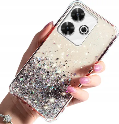 Zdjęcie produktu dla Etui do Xiaomi Redmi 13 4G CASE BROKAT + SZKŁO OCHRONNE 9H