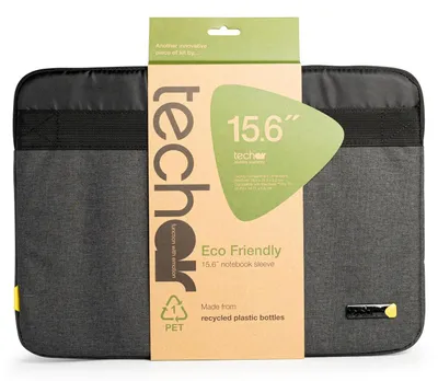 Obrázek produktu pro Techair Eco essential, Pouzdro, 39,6 cm (15.6"), 192 g