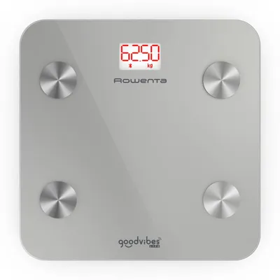 Obrázok produktu pre Inteligentná váha Rowenta BR9600 červená strieborná kov 160 kg (1 ks)