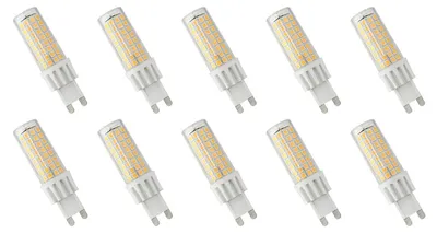 Produktbild von Spectrum G9 LED Stecklampe 7W 790lm 6000K Kaltweiß 230V 10 Stück