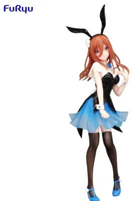 Produktbild von Furyu The Quintessential Quintuplets Trio-Try-iT PVC Statue Miku Nakano Bunnies Ver. 23 cm