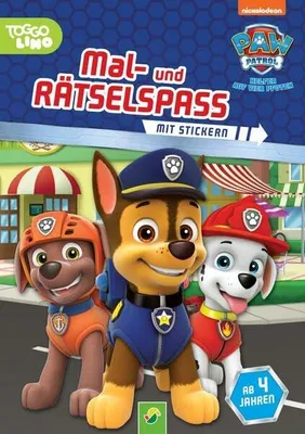 Produktbild von Paw Patrol. Zábavné hádanky a maľovanky | kolektiv