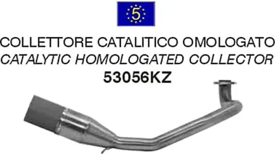 Immagine prodotto di Collettore catalitico ARROW omologato per scarico Urban per Honda