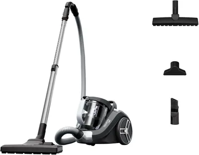 Produktbild von Rowenta Compact Power XXL RO4B36, 900 W, Zylinder-Vakuum, Trocken, Beutellos, 2,5 l, Filterung