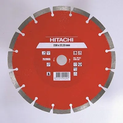 Image de Hitachi Disque Diamant 125x22 mm pour scie