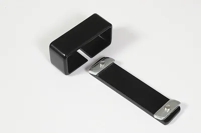 Produktbild von Pertura Verbinder Aluminium schwarz