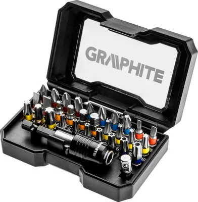 Immagine prodotto di Set di punte GRAPHITE, 32 pezzi.