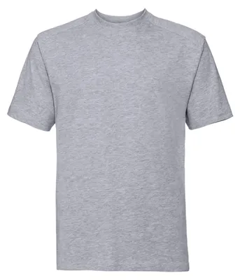 Produktbild von Russell Collection - T-Shirt für Herren, Extra stark, Arbeit LT5340 (XS) (Helle Oxfordfarbe meliert)