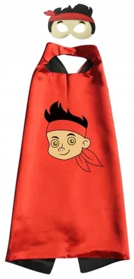 Produktbild von Hopki Jake Piraten Kostüm Umhang mit Maske für Kinder