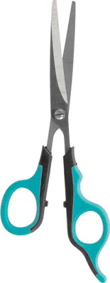 Image de Fellschere 16 cm dunkelgrau/blau
