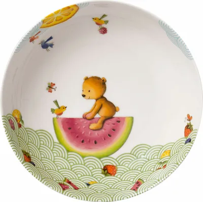 Produktbild von Villeroy & Boch Hungry as a Bear Kinderteller tief