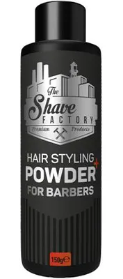 Produktbild von The Shave Factory – Haarstyling-Puder-Salon Größe – Haarpuder 150g
