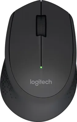 Immagine prodotto di Logitech M280 - Mouse - Destrorso - Ottico - 3 pulsanti - Senza fili - 2,4 GHz - Ricevitore senza fili (USB)