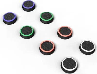 Obrázek produktu pro uRage Colors, Sada příslušenství, PlayStation 5, Černá, Modrá, Zelená, Červená, Bílá, Sony, Playstation 5/Playstation 5 Slim/Xbox Series X/S, 160 mm