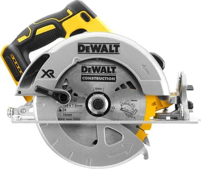 Obrázek produktu pro DeWalt DCS570N aku okružní pila 18V, 65mm, kotouč 184/16mm, bez baterie