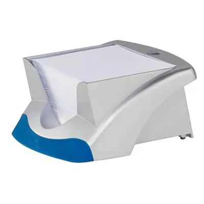 Obrázek produktu pro DURABLE Zettelbox NOTE BOX VEGAS, silber/blau