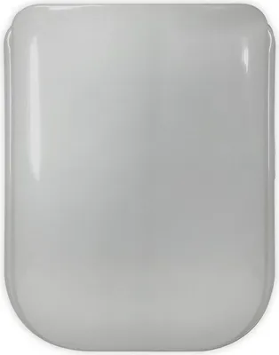 Zdjęcie produktu dla Deska sedesowa Tonca Conca Pierre Cardin Ideal Standard 44x34x4 cm szara