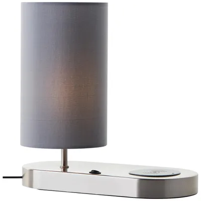 Obrázek produktu pro LED stolní lampa CLARIE 20W E14 šedá