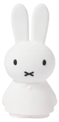 Image de Mr. Maria Miffy, lampe lumineuse - 22 cm - Blanche
