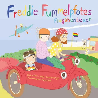 Produktbild von Freddie Fummelpfotes Flugabenteuer