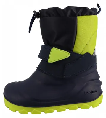 Produktbild von Lurchi Jan Barefoot Boots Blau